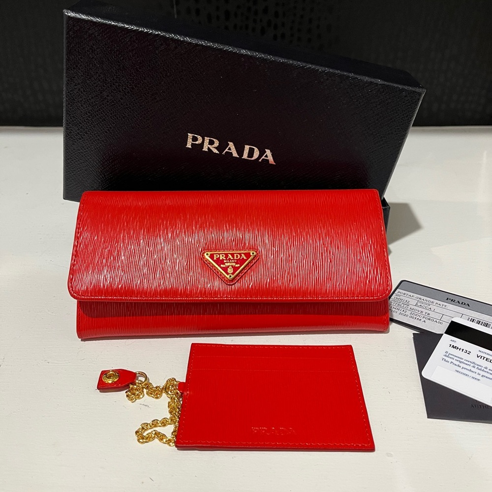 Prada Saffiano Wallet